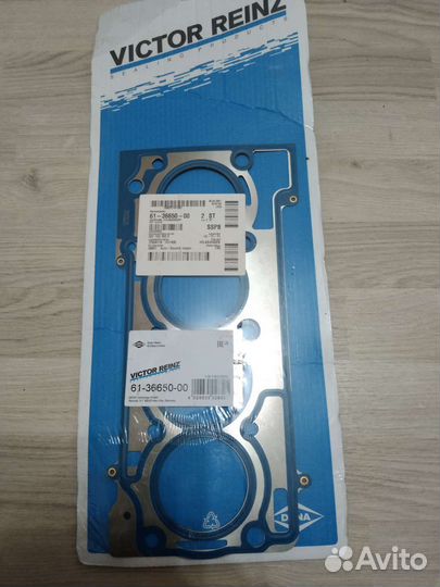 Прокладка гбц 1,2tsi