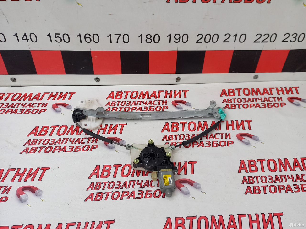 Стеклоподьемник передний правый Киа Рио 4 FB 17-нв