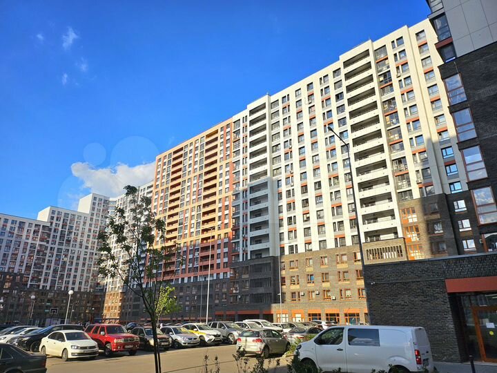 2-к. квартира, 51,5 м², 7/17 эт.