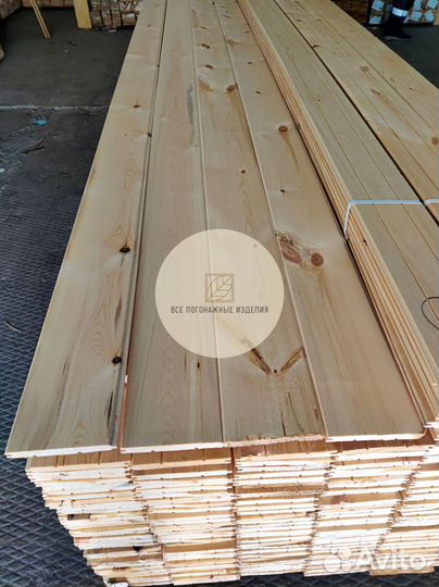 Вагонка сосна ангарская