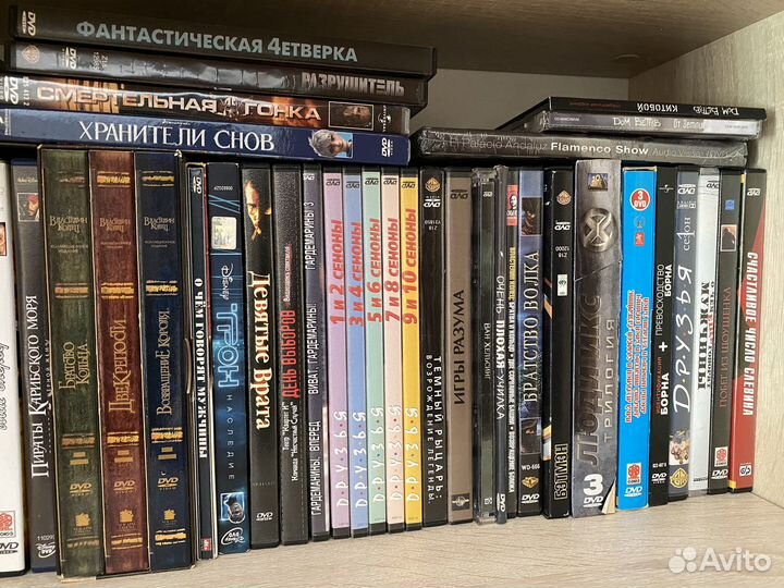 Фильмы на DVD