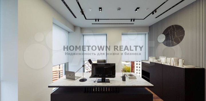 Офис с Ремонтом и Мебелью - 1155.2 м²