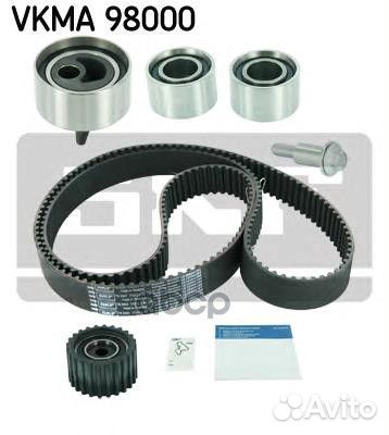 Ремень грм +3 ролика vkma98000 Skf