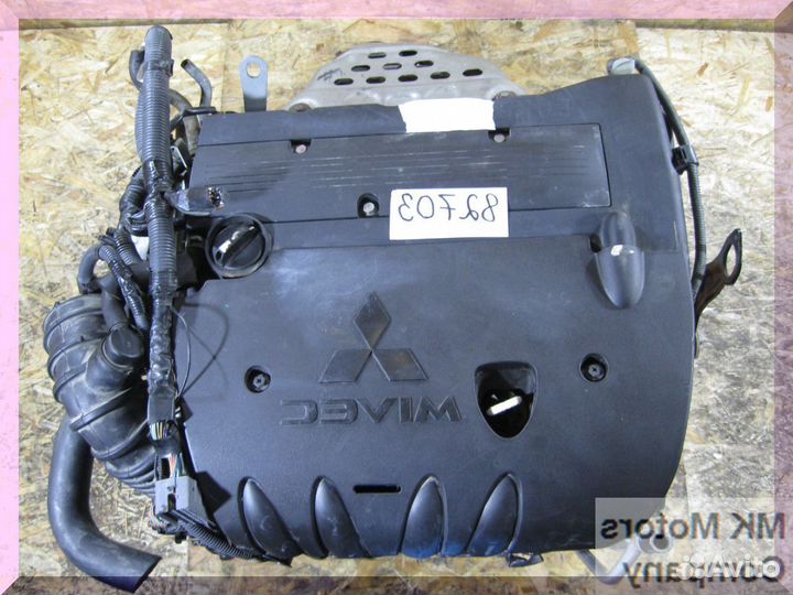 Двигатель 4B11 2,0 Mitsubishi Outlander