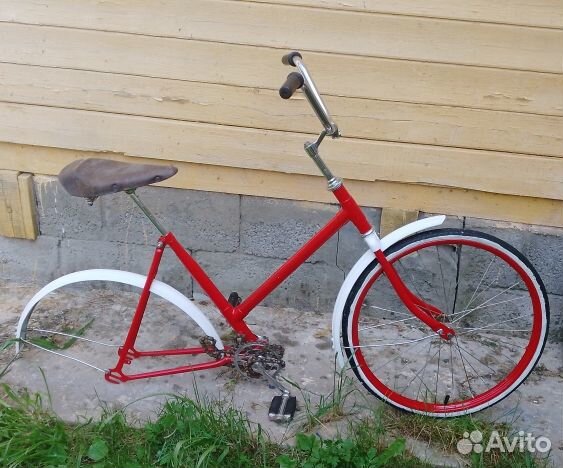 Велосипед школьник СССР
