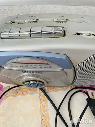 Магнитофон