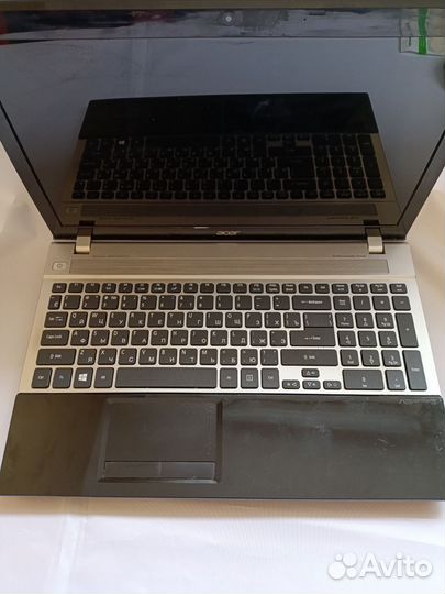 Игровой ноутбук Acer 8гб 4ядра Ssd+Hdd Акб 2-3ч