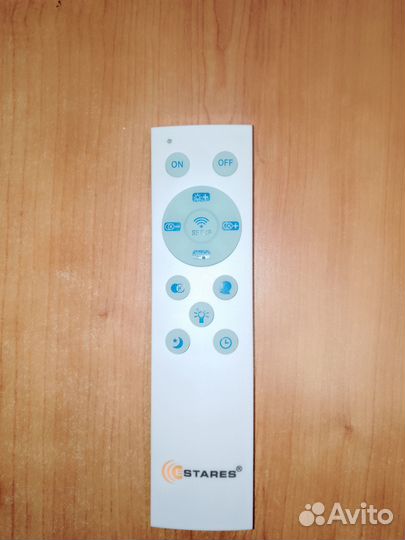 Светильник потолочный светодиодный Estares Vitro 6