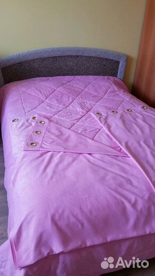 Шторы, покрывало