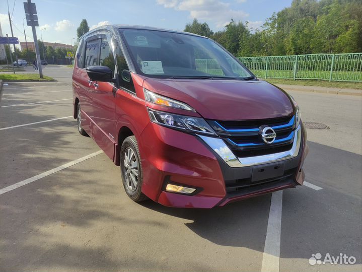 Nissan Serena 1.2 AT, 2018, 80 000 км