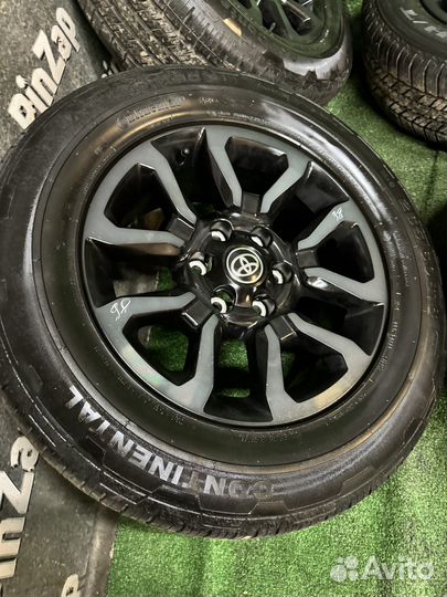 Комплект колес Toyota R18 6 139.7