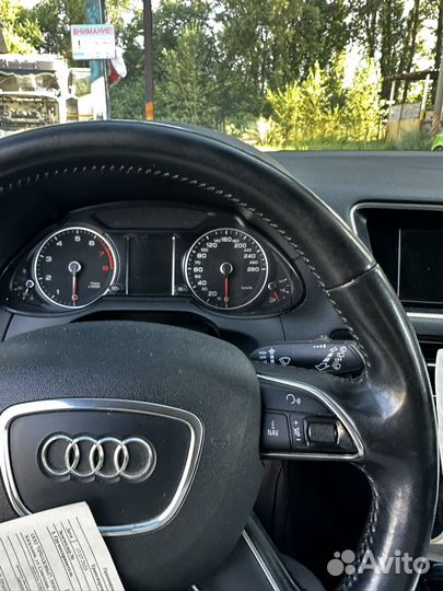 Audi Q5 2.0 AT, 2015, 160 000 км
