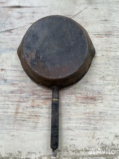 Сковорода чугунная СССР