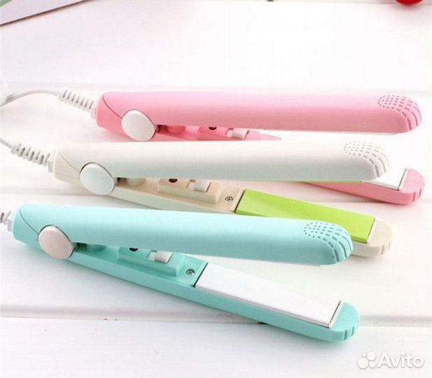 Мини утюжок выпрямитель