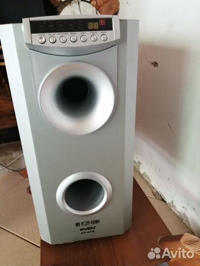 Акустика sven