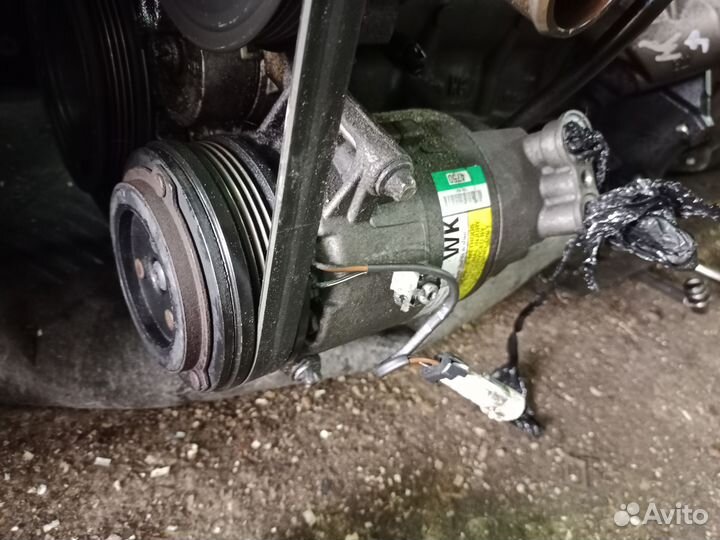 Компрессор кондиционера опель