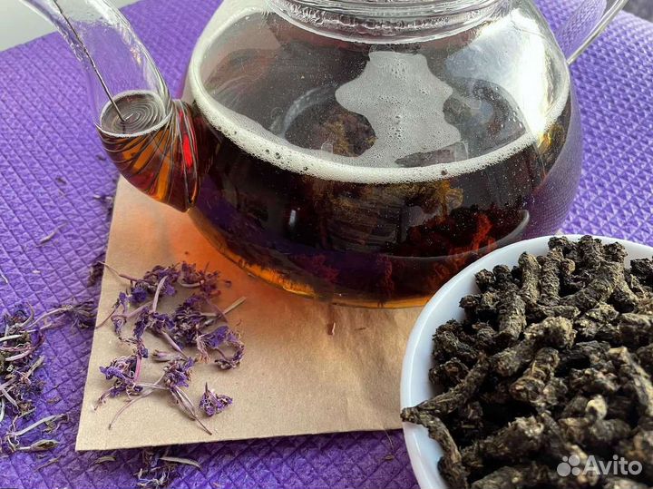 Иван-чай 1 кг выверенная ферментация, выверенный