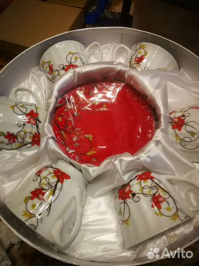 Чайники и Сервизы