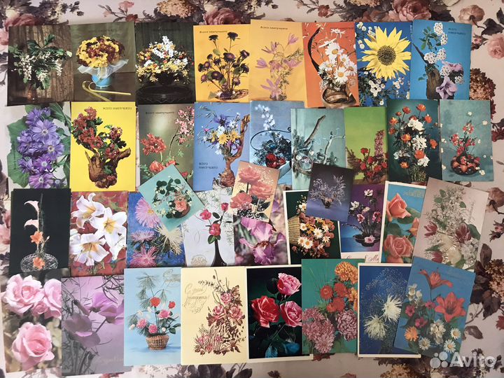 Открытки СССР