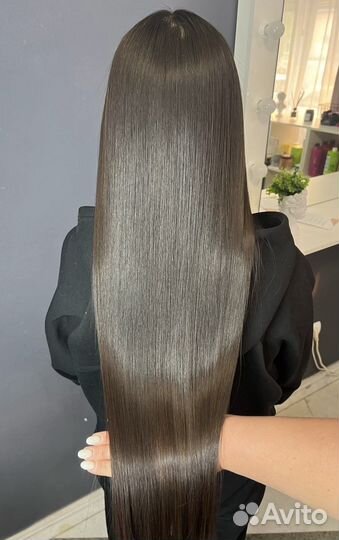 Кератин и ботокс волос