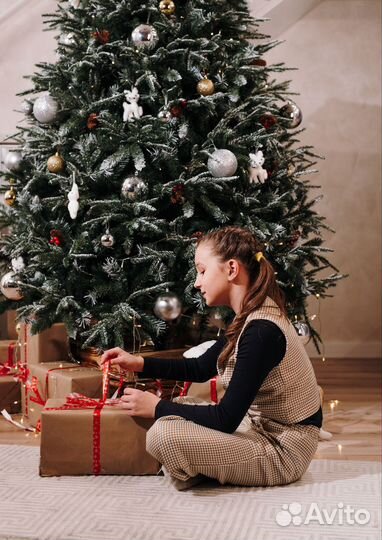 Фотосессия новогодняя, семейная, детская