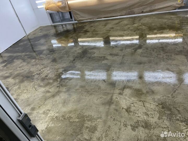 Полимерные полы