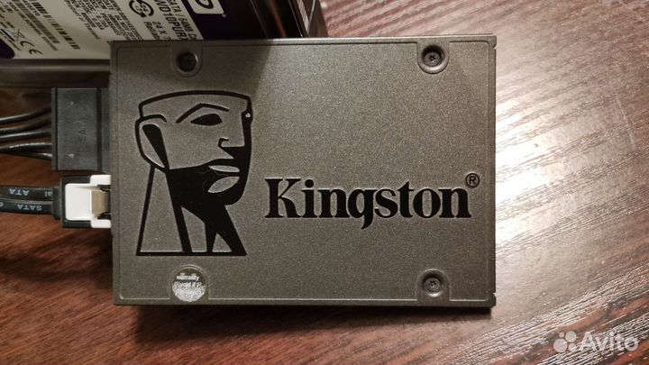 Ssd kingston a400 120gb