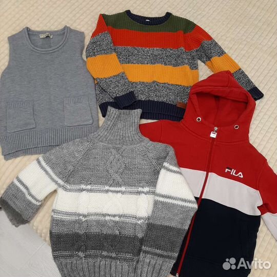 Свитера, кофта, жилетка 116
