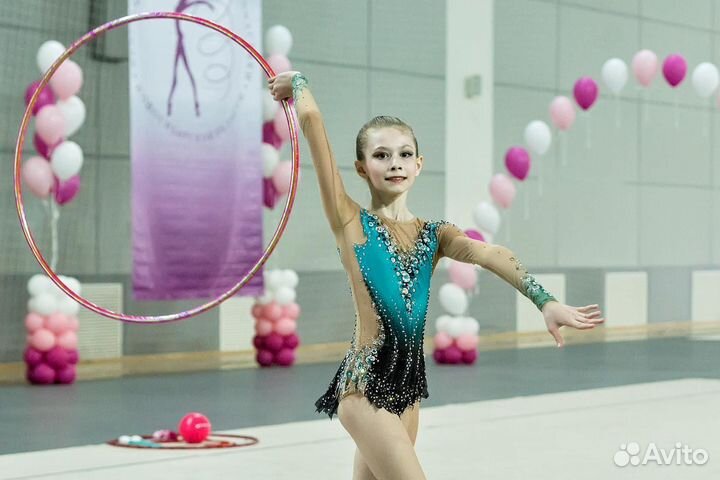 Купальник для художественной гимнастики