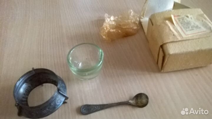 Мельхиоровая горчичница,сахарница и конфетница