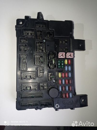 Блок предохранителей etacs Outlander 3 (GF) 2012