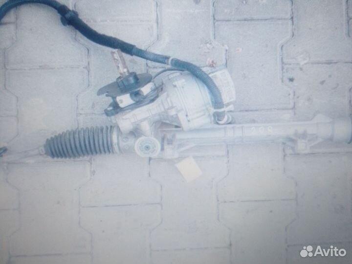 Рулевая рейка peugeot 208