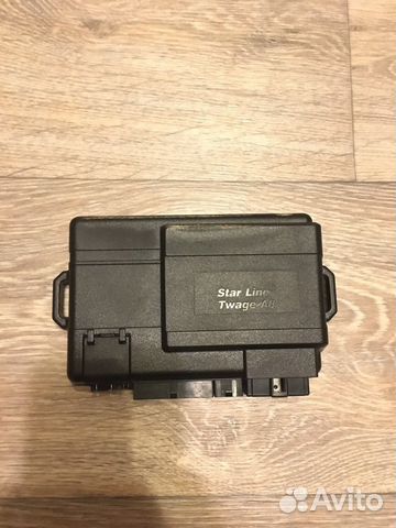 Блок сигнализации star line twage A8