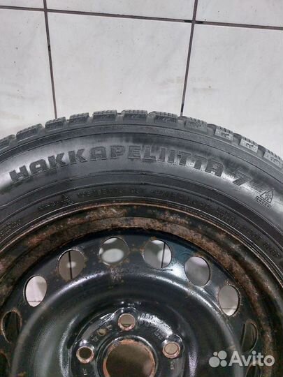 Колёса в сборе 195/65r15 зимние шипованные