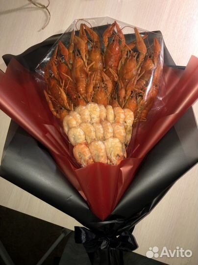 Съедобные букеты