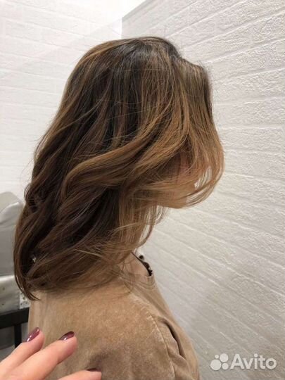 Сложное окрашивание