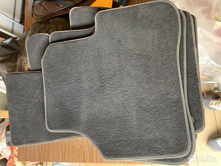 Оригинальные ворсовые коврики пассат B7