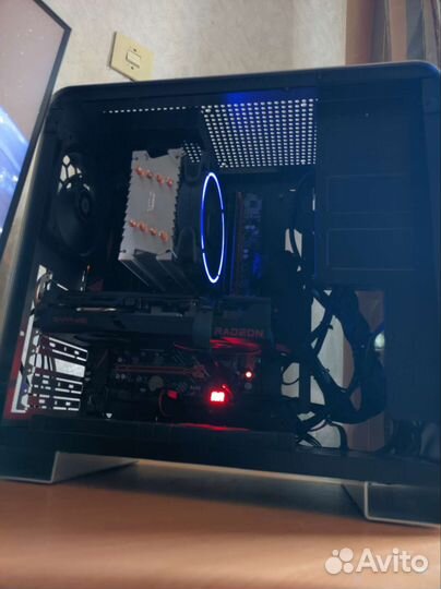 Игровой комплект Проц,материнка,память,кулер