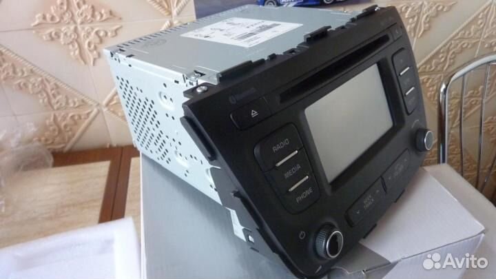 Оригинальная сенсорная магнитола KIA sorento XM FL