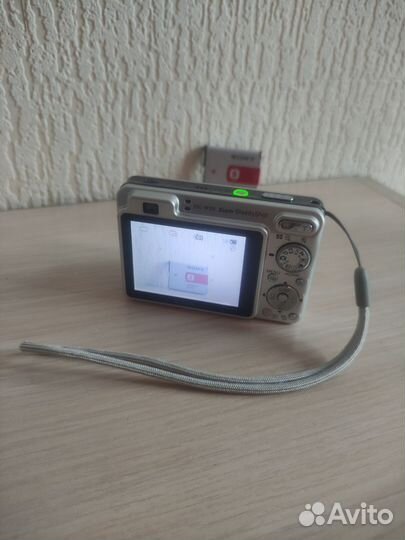 Компактный фотоаппарат sony cyber shot dsc w120