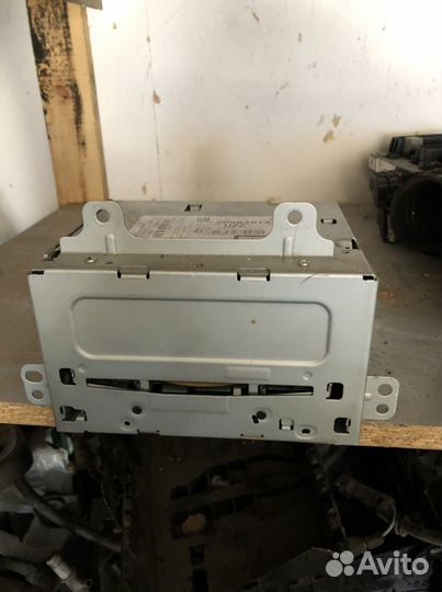 Магнитола штатная Opel Astra J