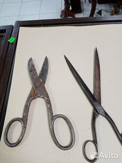 Ножницы портновские военные и царские