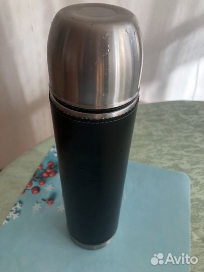 Термос металлический