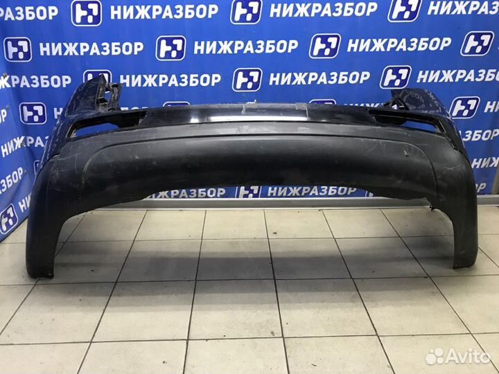 Бампер задний Mitsubishi Outlander 3 GF 2012