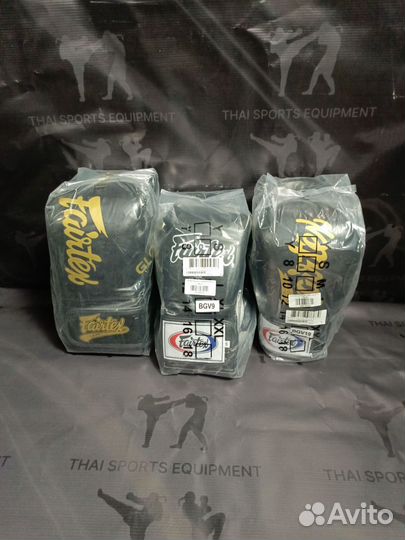Боксерские перчатки fairtex