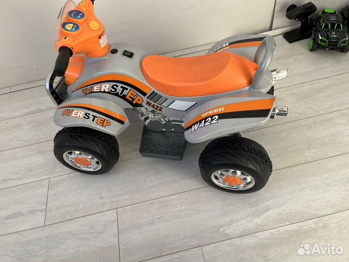 Детский квадроцикл