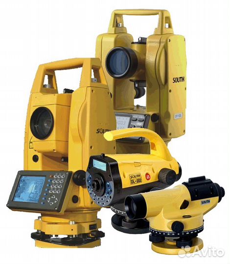 Геодезическое оборудование