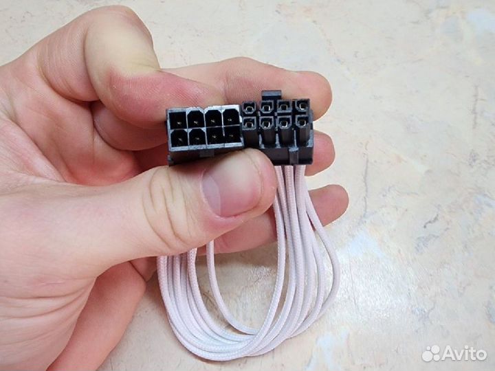 Различные провода для блока питания
