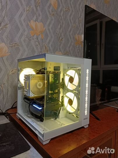 Игровой пк rtx 4060 + Intel i5-12400f