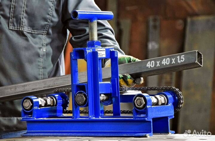 Трубогиб для профтрубы